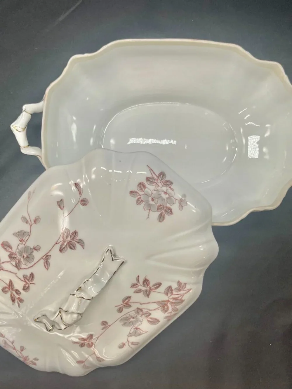 Vintage Leonard Vienna Austria Covered Serving Dish